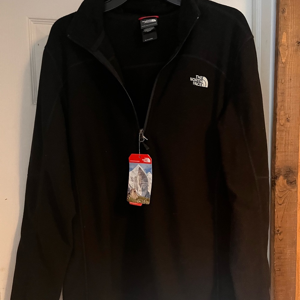 Men’s quarter zip north face jacket